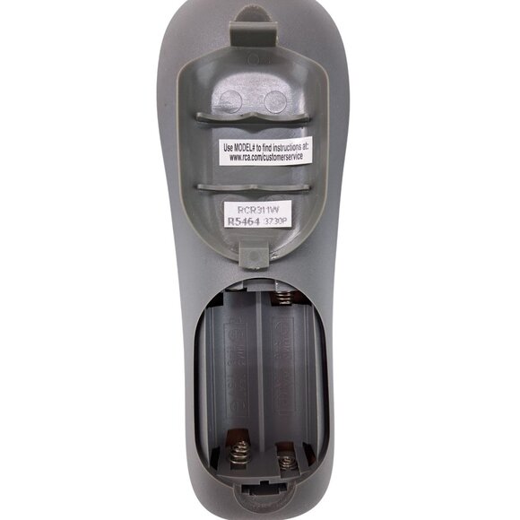 RCA Remote Control Model RCR311W Back Lit Lights Up Glows Tested Works OEM - Picture 3 of 3